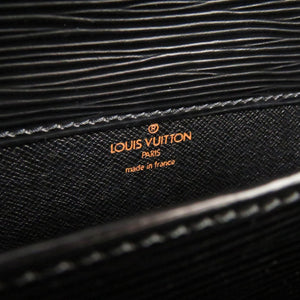 美品 ルイ ヴィトン カルトシエール エピ M52242 ノワール ショルダーバッグ LV 0820【中古】LOUIS VUITTON