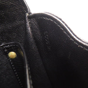 美品 ルイ ヴィトン カルトシエール エピ M52242 ノワール ショルダーバッグ LV 0820【中古】LOUIS VUITTON