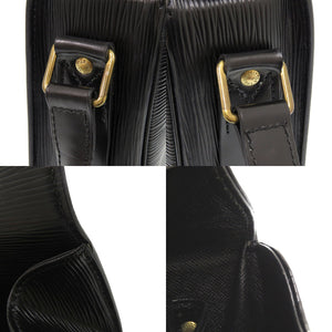 美品 ルイ ヴィトン カルトシエール エピ M52242 ノワール ショルダーバッグ LV 0820【中古】LOUIS VUITTON