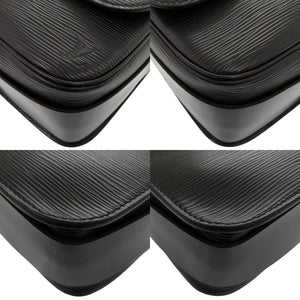 美品 ルイ ヴィトン カルトシエール エピ M52242 ノワール ショルダーバッグ LV 0820【中古】LOUIS VUITTON