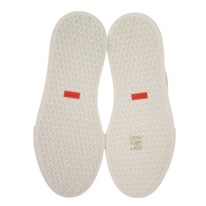 未使用 エルメス Envy エンヴィ サイズ42.5 キャンバス ピンク ブルー スニーカー 0822【中古】HERMES