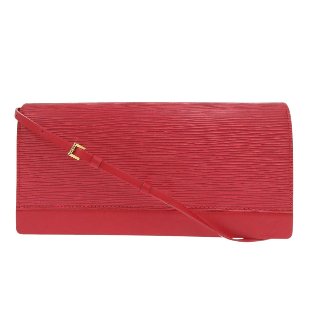 美品 ルイ ヴィトン オンフルール M5273E エピレザー レッド ショルダーバッグ 赤 LV 0823【中古】LOUIS VUITTON