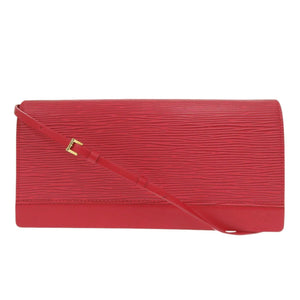 美品 ルイ ヴィトン オンフルール M5273E エピレザー レッド ショルダーバッグ 赤 LV 0823【中古】LOUIS VUITTON