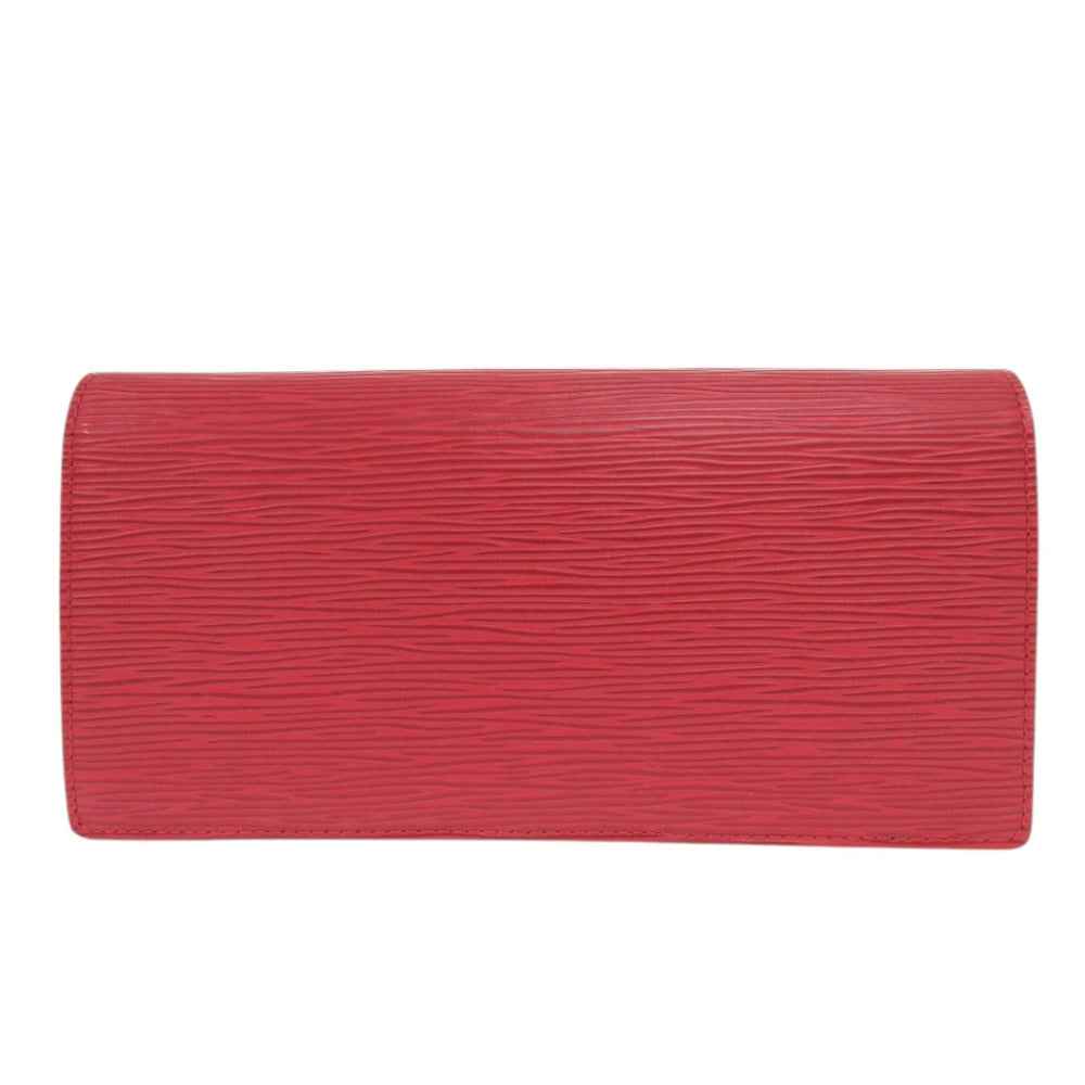 美品 ルイ ヴィトン オンフルール M5273E エピレザー レッド ショルダーバッグ 赤 LV 0823【中古】LOUIS VUITTON