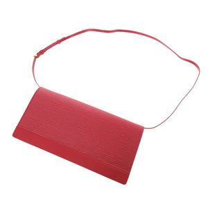 美品 ルイ ヴィトン オンフルール M5273E エピレザー レッド ショルダーバッグ 赤 LV 0823【中古】LOUIS VUITTON