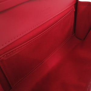 美品 ルイ ヴィトン オンフルール M5273E エピレザー レッド ショルダーバッグ 赤 LV 0823【中古】LOUIS VUITTON