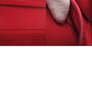 美品 ルイ ヴィトン オンフルール M5273E エピレザー レッド ショルダーバッグ 赤 LV 0823【中古】LOUIS VUITTON