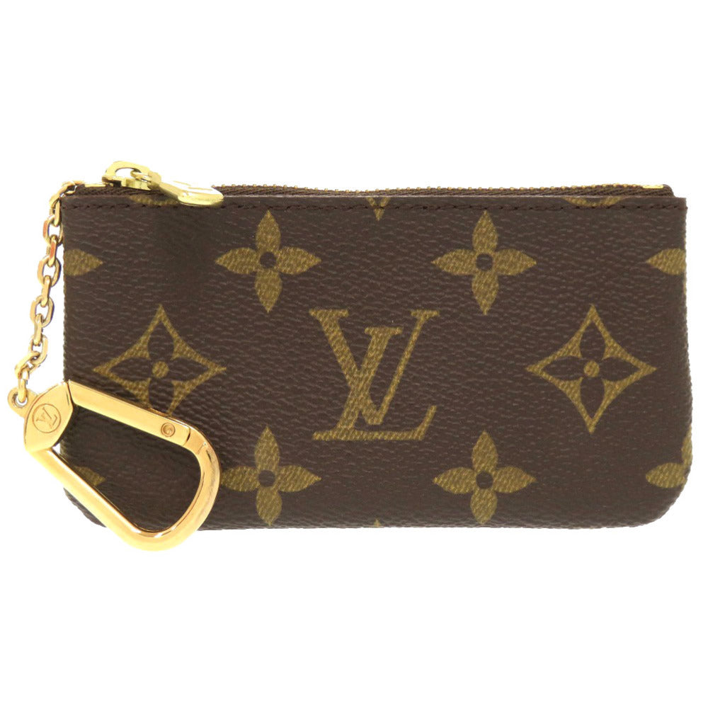 美品 ルイ ヴィトン ポシェットクレ モノグラム M62650 コインケース LV 0824 【中古】 LOUIS VUITTON