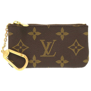美品 ルイ ヴィトン ポシェットクレ モノグラム M62650 コインケース LV 0824 【中古】 LOUIS VUITTON