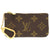 美品 ルイ ヴィトン ポシェットクレ モノグラム M62650 コインケース LV 0824 【中古】 LOUIS VUITTON