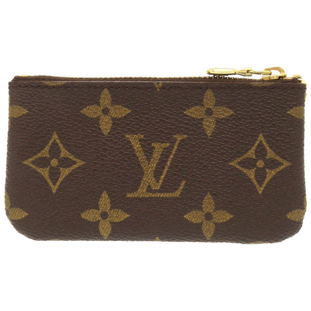 美品 ルイ ヴィトン ポシェットクレ モノグラム M62650 コインケース LV 0824 【中古】 LOUIS VUITTON