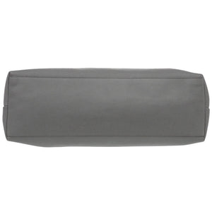 美品 グッチ バンブー 365345 レザー グレー トートバッグ 0835【中古】GUCCI