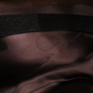 美品 ボルサリーノ フェルト サイズ61 ブラウン 帽子 ハット 茶 0842【中古】BORSALINO メンズ