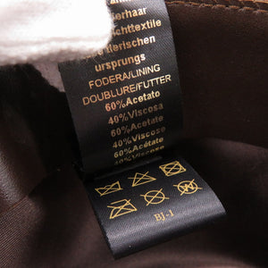 美品 ボルサリーノ フェルト サイズ61 ブラウン 帽子 ハット 茶 0842【中古】BORSALINO メンズ