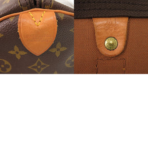 ルイ ヴィトン キーポル55 モノグラム M41424 ボストンバッグ LV 0853 【中古】 LOUIS VUITTON