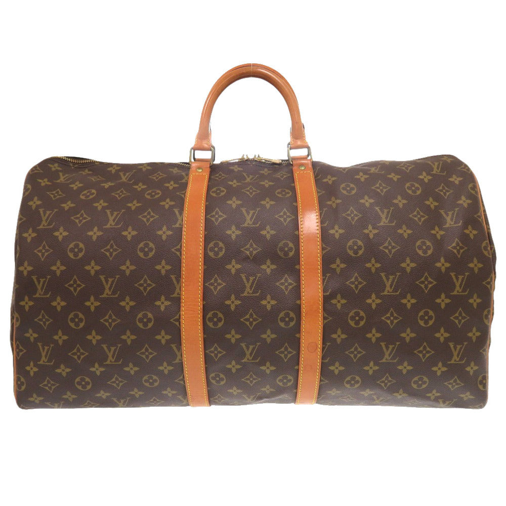 ルイ ヴィトン キーポル55 モノグラム M41424 ボストンバッグ LV 0853 【中古】 LOUIS VUITTON