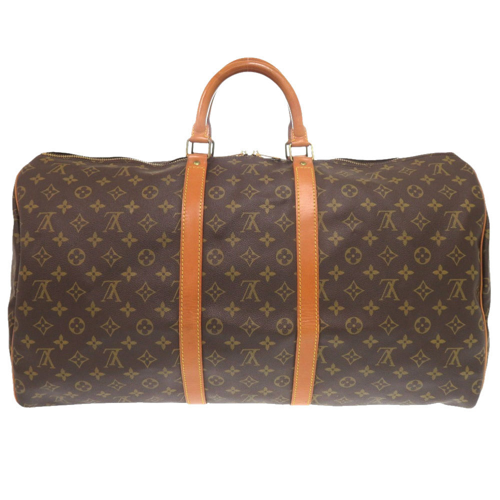 ルイ ヴィトン キーポル55 モノグラム M41424 ボストンバッグ LV 0853 【中古】 LOUIS VUITTON