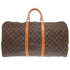 ルイ ヴィトン キーポル55 モノグラム M41424 ボストンバッグ LV 0853 【中古】 LOUIS VUITTON