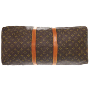ルイ ヴィトン キーポル55 モノグラム M41424 ボストンバッグ LV 0853 【中古】 LOUIS VUITTON