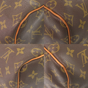 ルイ ヴィトン キーポル55 モノグラム M41424 ボストンバッグ LV 0853 【中古】 LOUIS VUITTON