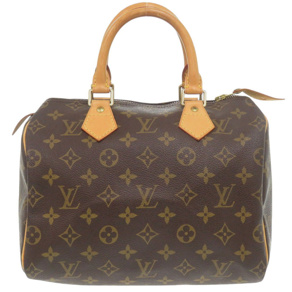 ルイ ヴィトン スピーディ25 モノグラム M41528 ハンドバッグ LV 0854【中古】LOUIS VUITTON