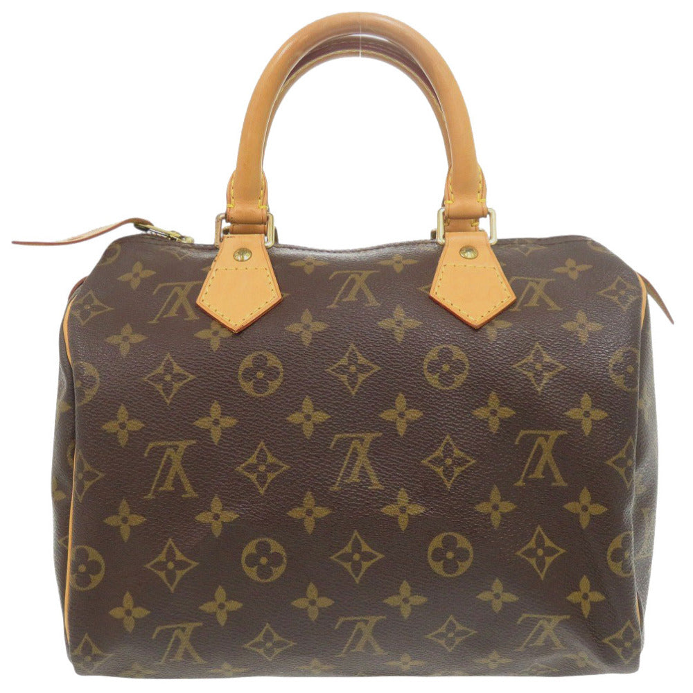 ルイ ヴィトン スピーディ25 モノグラム M41528 ハンドバッグ LV 0854【中古】LOUIS VUITTON