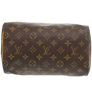 ルイ ヴィトン スピーディ25 モノグラム M41528 ハンドバッグ LV 0854【中古】LOUIS VUITTON