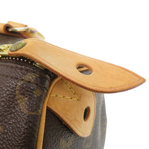 ルイ ヴィトン スピーディ25 モノグラム M41528 ハンドバッグ LV 0854【中古】LOUIS VUITTON
