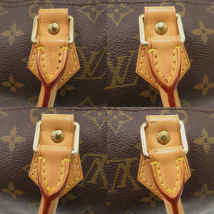 ルイ ヴィトン スピーディ25 モノグラム M41528 ハンドバッグ LV 0854【中古】LOUIS VUITTON