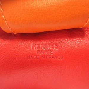 美品 エルメス ロデオMM チャーム キーホルダー アニョーミロ ルージュインディアン/ローズジャイプール/フー 赤 0855【中古】HERMES