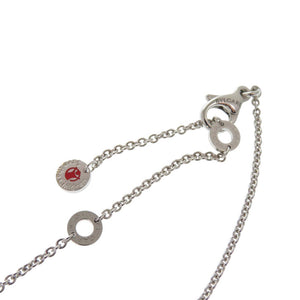 新品同様 ブルガリ セーブザチルドレン シルバー925 ネックレス ブラック 0858【中古】BVLGARI