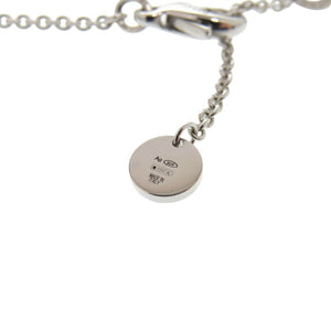 新品同様 ブルガリ セーブザチルドレン シルバー925 ネックレス ブラック 0858【中古】BVLGARI