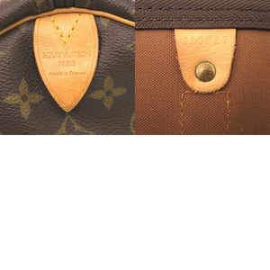 ルイ ヴィトン キーポル55 モノグラム M41424 ボストンバッグ LV 0863 【中古】 LOUIS VUITTON