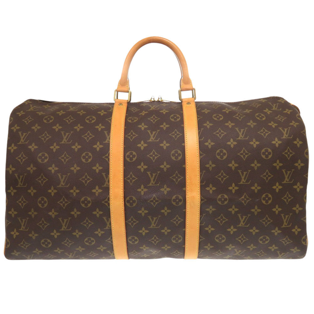 ルイ ヴィトン キーポル55 モノグラム M41424 ボストンバッグ LV 0863 【中古】 LOUIS VUITTON