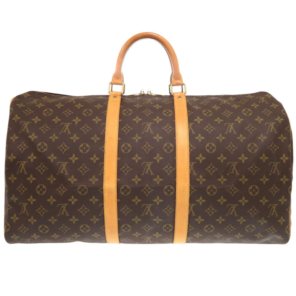 ルイ ヴィトン キーポル55 モノグラム M41424 ボストンバッグ LV 0863 【中古】 LOUIS VUITTON