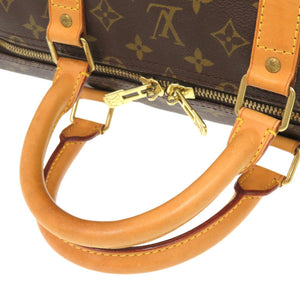 ルイ ヴィトン キーポル55 モノグラム M41424 ボストンバッグ LV 0863 【中古】 LOUIS VUITTON