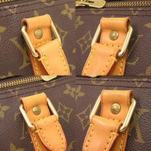 ルイ ヴィトン キーポル55 モノグラム M41424 ボストンバッグ LV 0863 【中古】 LOUIS VUITTON
