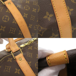 ルイ ヴィトン キーポル60 モノグラム M41422 ブラウン ボストンバッグ LV 0876【中古】LOUIS VUITTON