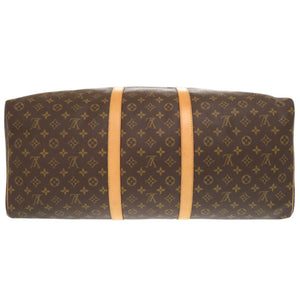 ルイ ヴィトン キーポル60 モノグラム M41422 ブラウン ボストンバッグ LV 0876【中古】LOUIS VUITTON