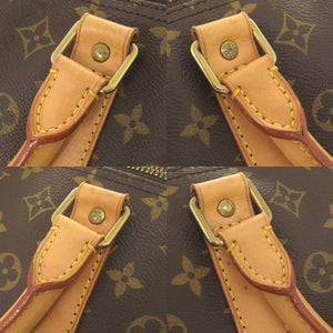 ルイ ヴィトン キーポル60 モノグラム M41422 ブラウン ボストンバッグ LV 0876【中古】LOUIS VUITTON