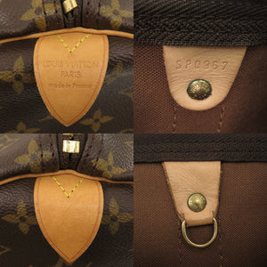 ルイ ヴィトン キーポル60 モノグラム M41422 ブラウン ボストンバッグ LV 0876【中古】LOUIS VUITTON