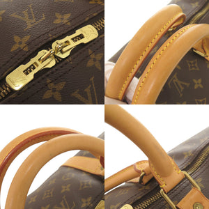 ルイ ヴィトン キーポル60 モノグラム M41422 ブラウン ボストンバッグ LV 0876【中古】LOUIS VUITTON