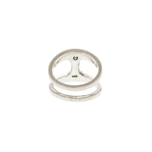 ホーセンブース DAME PHANTOM ディム ファントム 18号 シルバー925 リング 指輪 0878【中古】HOORSENBUHS