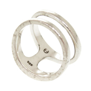 ホーセンブース DAME PHANTOM ディム ファントム 18号 シルバー925 リング 指輪 0878【中古】HOORSENBUHS