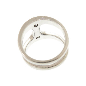 ホーセンブース DAME PHANTOM ディム ファントム 18号 シルバー925 リング 指輪 0878【中古】HOORSENBUHS