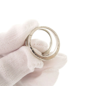 ホーセンブース DAME PHANTOM ディム ファントム 18号 シルバー925 リング 指輪 0878【中古】HOORSENBUHS