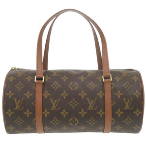 ルイ ヴィトン パピヨン30 モノグラム M51365 ハンドバッグ LV 0885【中古】LOUIS VUITTON