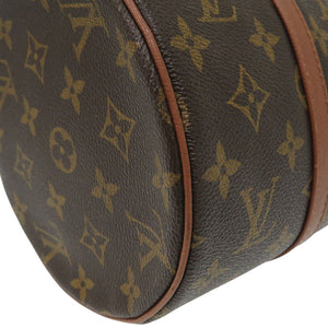 ルイ ヴィトン パピヨン30 モノグラム M51365 ハンドバッグ LV 0885【中古】LOUIS VUITTON