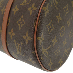 ルイ ヴィトン パピヨン30 モノグラム M51365 ハンドバッグ LV 0885【中古】LOUIS VUITTON