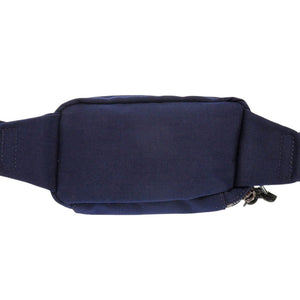 美品 メゾン マルジェラ ミニクロスボディバッグ S55WB0014 キャンバス ネイビー ウエストバッグ 0899【中古】Maison Margiela